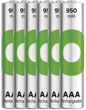 GP ReCyko 950 AAA 6 ks 1032126090