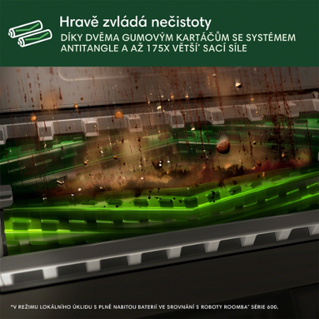 iRobot Roomba Plus 505 Combo + AutoWash dock Black