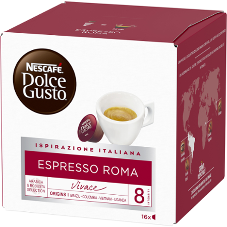 Nescafé Dolce Gusto Espresso Roma 16 ks
