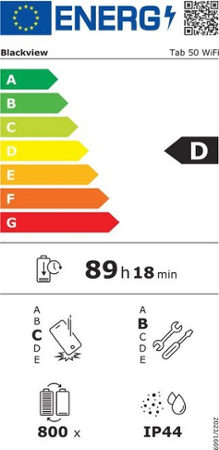 Blackview Tab 50 Blue