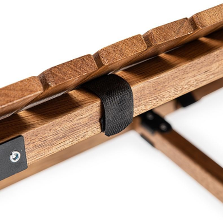 Naturehike skládací rolovací dřevěný stolek 10,5 kg - buk