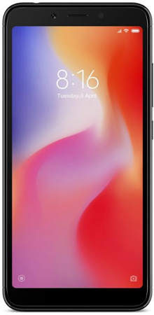 Xiaomi Redmi 6 4GB/64GB Global Black