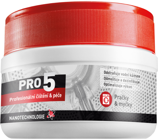 PRO5 čistič na pračky a myčky