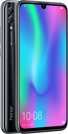 Honor 10 Lite 3GB/64GB Dual SIM Midnight Black