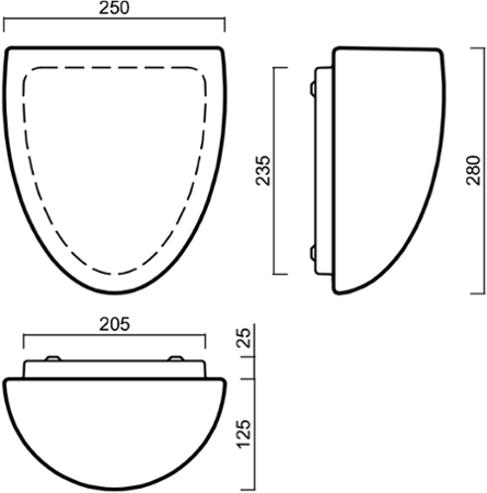 Osmont LYRA 1 IN-12U4/245 42500