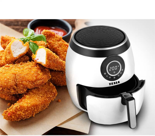 Tesla AirCook Q50 XL, bílá barva