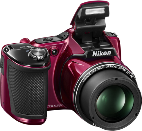 Nikon Coolpix L830 Red