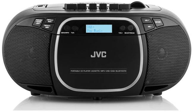 JVC RC-E561B DAB