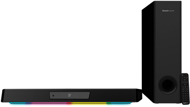 Creative Sound Blaster Katana V2X/2.1/90W/Černá