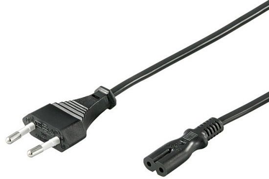 PremiumCord kabel síťový 230V, 3m