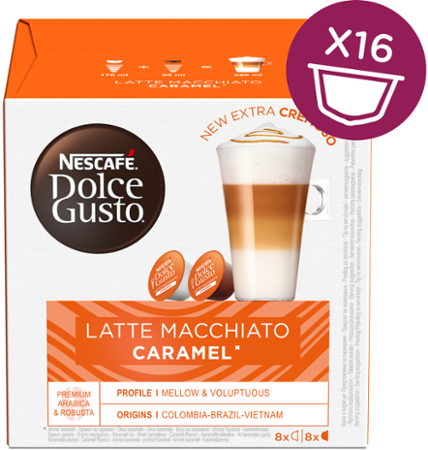 Nescafé Dolce Gusto Latté Macchiato Caramel