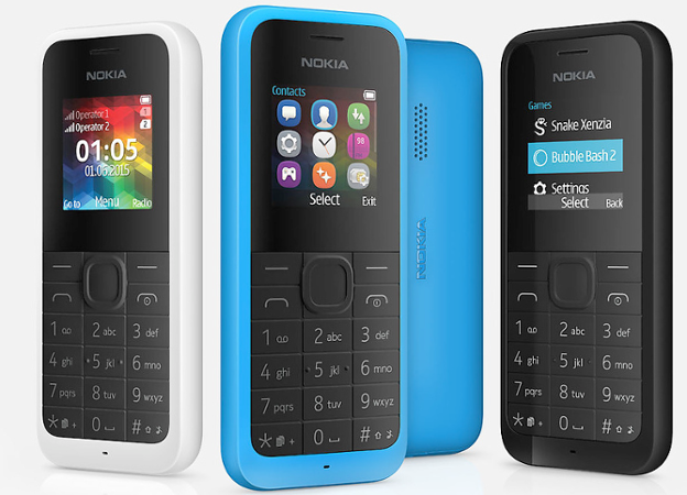 Nokia 105 Dual Black