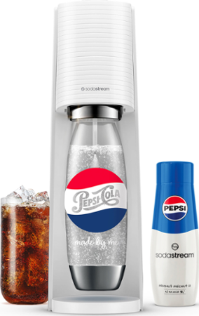 SodaStream TERRA White Pepsi Mpack
