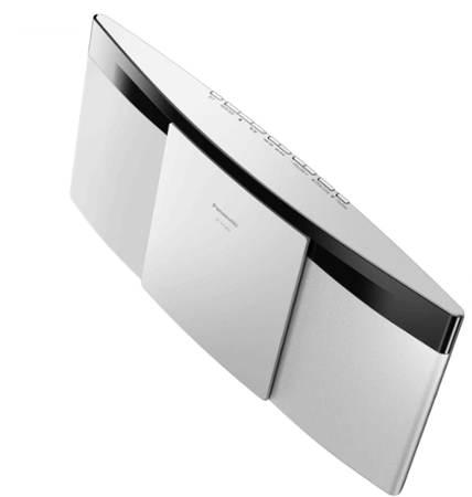 Panasonic SC-HC200EG-W, bílá