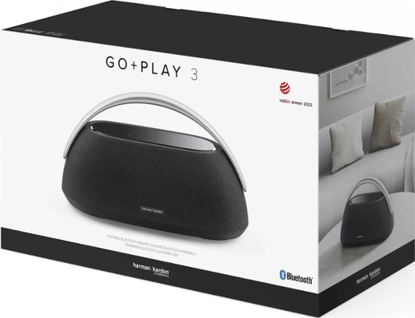 Harman Kardon Go + Play 3 černý