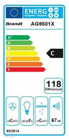 Brandt AG9501X