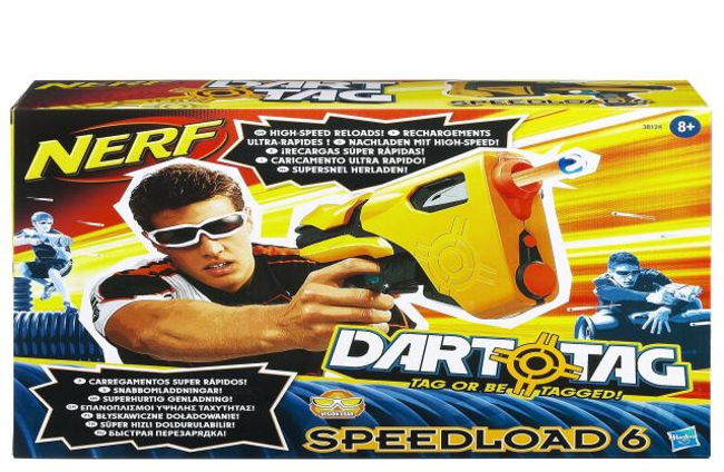 Nerf Dart tag Speedload