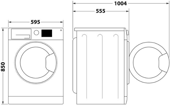 Indesit BDE 96436 EWSV EE