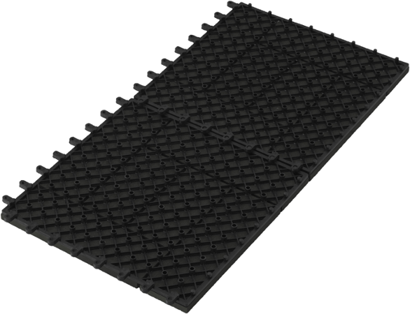 WPC dlaždice G21 Palmyra, Eben, balení 1 m2