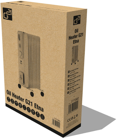 G21 RO29G219 Etna bílý