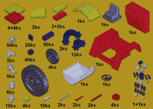 Stavebnice Seva Stavitel