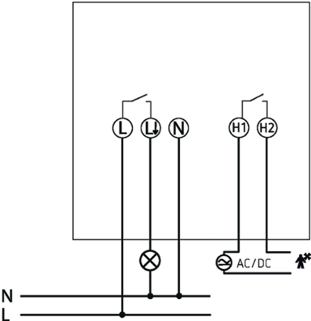 Theben 1030201 PIRA T8-2 DE