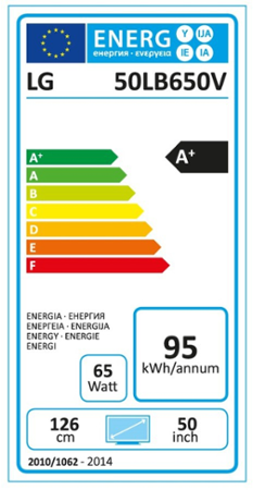 LG 50LB650V