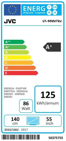 JVC LT-55VU72J