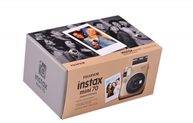 FujiFilm Instax Mini 70 gold