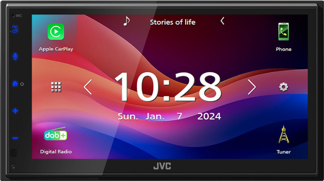 JVC KW-M695DBW
