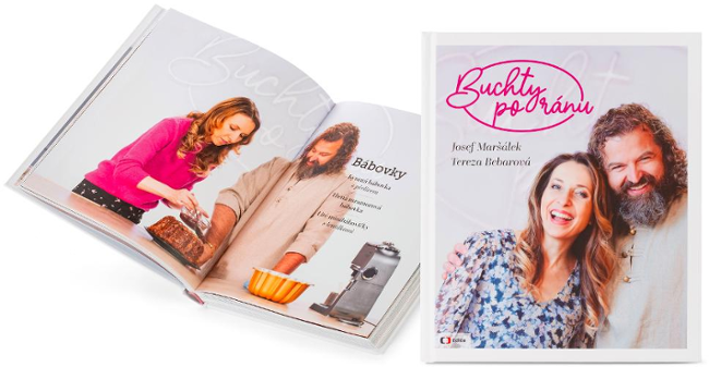 Buchty po ránu - kuchařka SENCOR