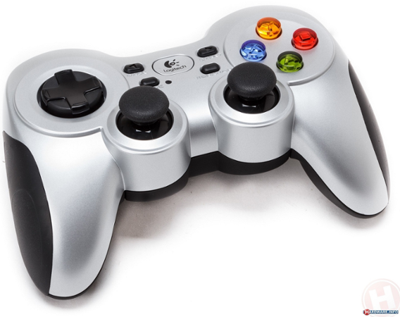 Logitech Wireless Gamepad F710, USB