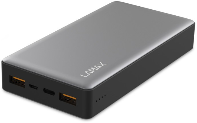 LAMAX 20000 mAh Fast Charge