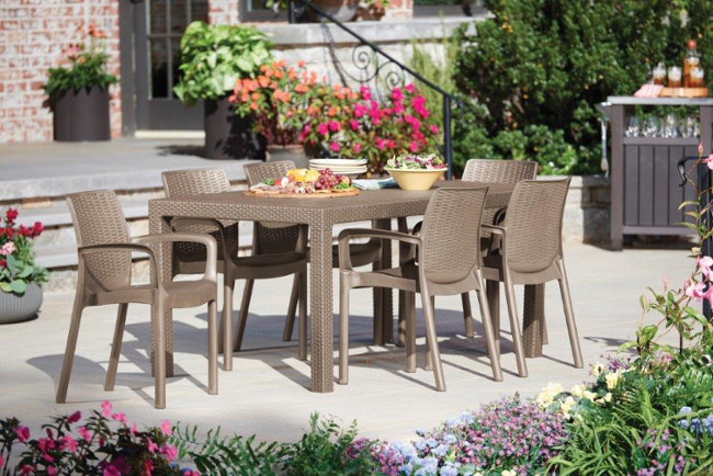 Keter Bali cappuccino