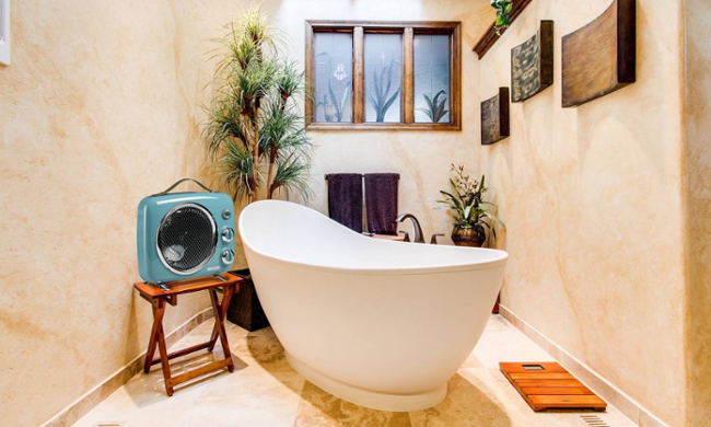 Ariete Vintage 808/05 modrý