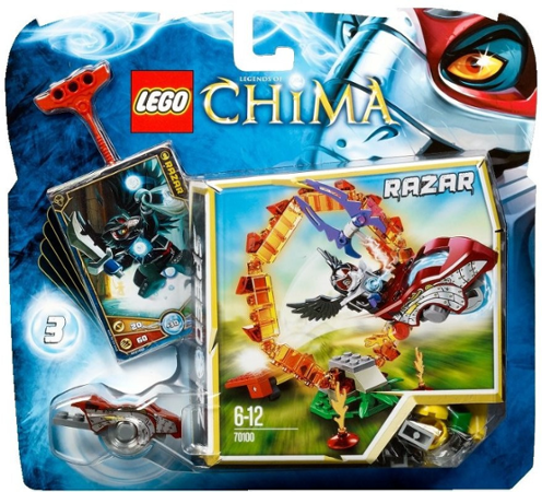 LEGO 70100 Ohnivý kruh