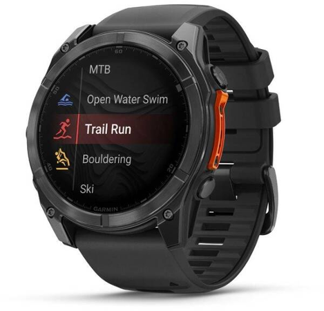 Garmin Fenix 8 AMOLED 51mm Slate Gray Steel/Black 010-02905-00