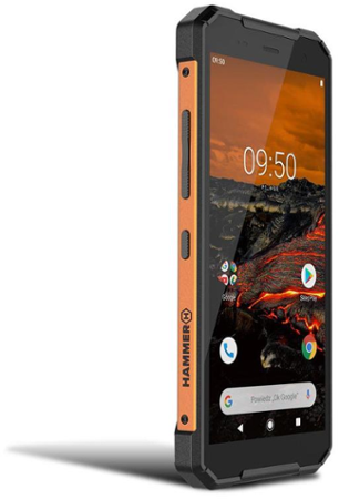 myPhone Hammer Explorer oranžový