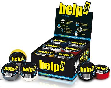 Páska izolační HELPTAPE 45x5 červená