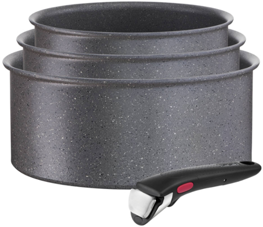 Tefal Sada nádobí 4 ks Ingenio Natural Force L3969002
