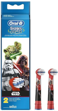 Oral-B EB 10-2 Kids Star Wars náhradní kartáčky (2ks)