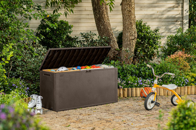 Zahradní box Keter Emily 270L hnědý 249719