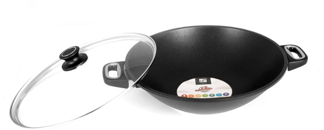 Wok pánev G21 Lagoon 36 cm s poklicí