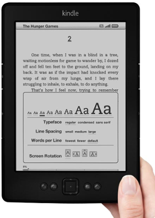 Amazon Kindle 5 WiFi - Bez reklam