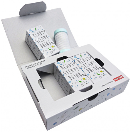 Franke Vital Capsule, sada 3 ks