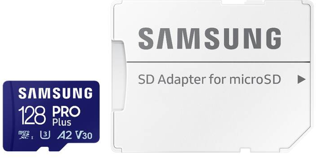 Samsung MicroSDXC 128GB MB-MD128SA/EU