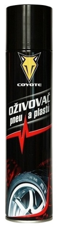 Coyote oživovač pneumatik a plastu 400ml