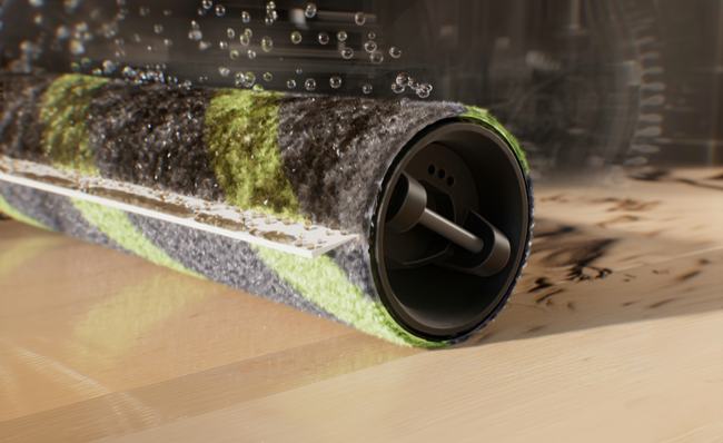 iRobot Roomba Plus 505 Combo + AutoWash dock Black