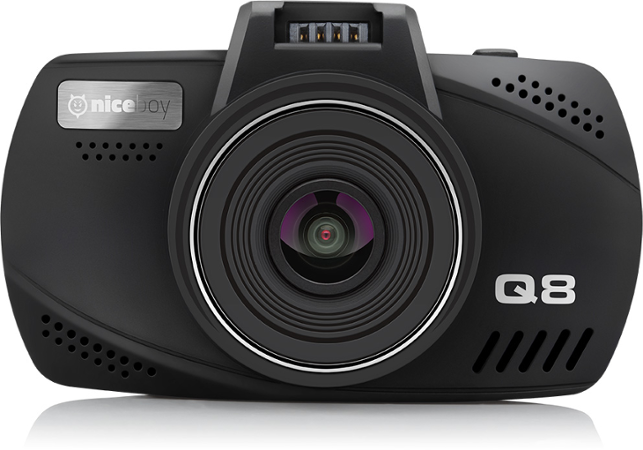 Niceboy PILOT Q8 - rozbaleno