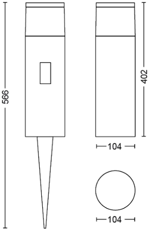 Philips Hue 17437/30/P7